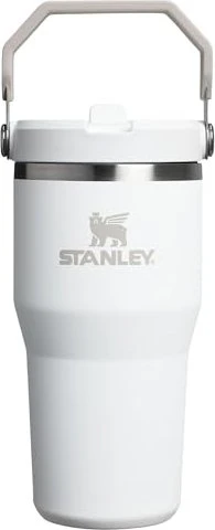 Stanley IceFlow Flip Straw Tumbler Isolierflasche 590ml frost