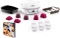 Tefal KD8121 Cake Factory Délices Silver Maxi Pack Kuchenbackautomat Vorschaubild
