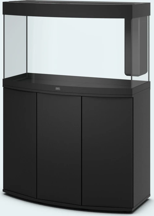 Juwel Vision 180 LED Aquarium-Set mit Unterschrank, schwarz/schwarz, 180l