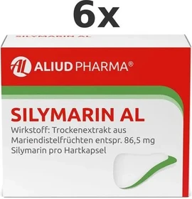 Aliud Silymarin AL Hartkapseln, 100 Stück