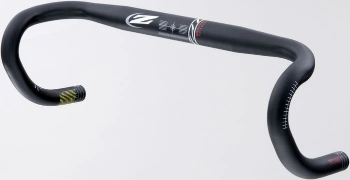 Zipp Service Course 80 31.8mm Rennrad Lenker 125mm/80mm/4° 420mm bead blast black
