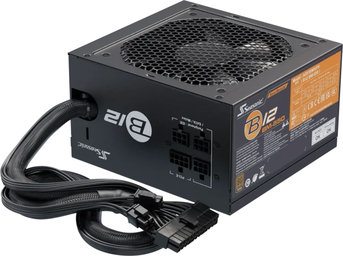 Seasonic B12 BM 550W, ATX