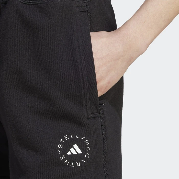 adidas by Stella McCartney TrueCasuals Terry Shorts schwarz (Damen)
