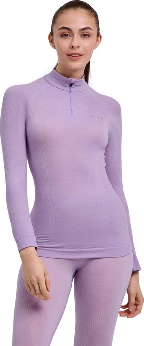 Falke Wool-Tech Zip-Neck Funktionsshirt langarm (Damen)