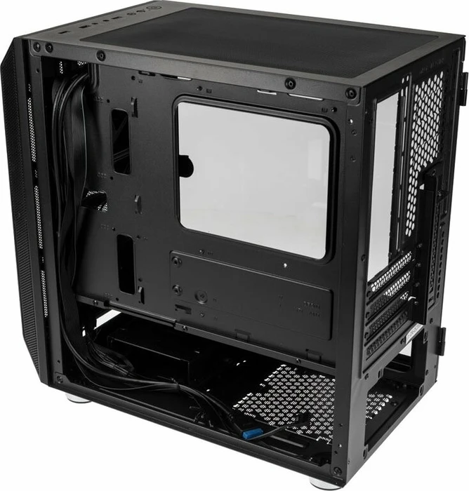 Kolink Citadel Mesh, Glasfenster