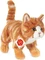 Teddy Hermann Katze stehend 20cm Vorschaubild