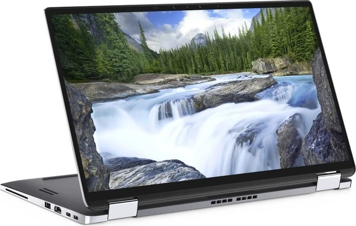 Dell Latitude 7400 2-in-1, silber, Core i5-8365U, 16GB RAM, 256GB SSD, DE