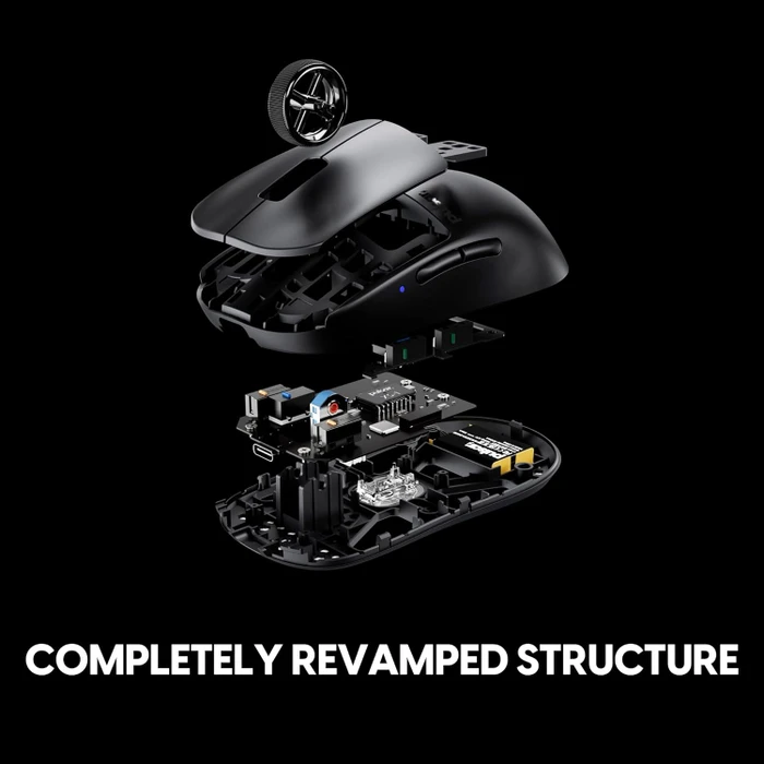 Pulsar Gaming Gears X2A v3 Medium Wireless weiß, USB