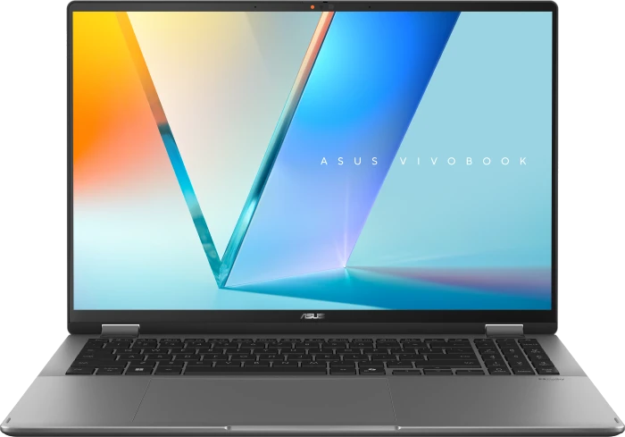 ASUS VivoBook S 16 Flip TP3607AA-SI058W, Matte Gray, Core Ultra 9 386H, 32GB RAM, 1TB SSD, DE