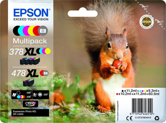 Epson Tinte 378