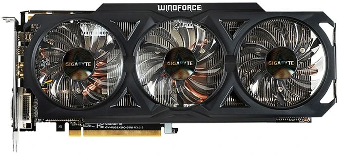 GIGABYTE Radeon R9 280X Windforce 3X OC (Rev. 2.0) Battlefield 4 Edition, 3GB GDDR5, DVI, HDMI, 2x mDP