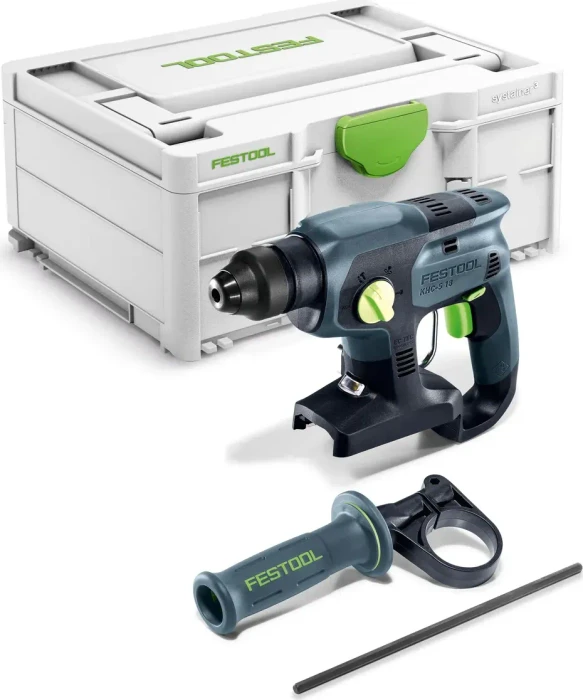 Festool KHC-S 18-Basic Akku-Bohr-/Meißelhammer solo inkl. Systainer