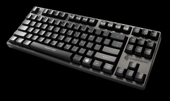 Cooler Master CM Storm Quick Fire Rapid, PS/2 &, MX Black, USB, DE