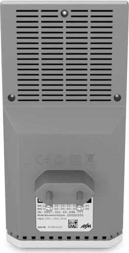 FRITZ! FRITZ!Mesh Set, FRITZ!Box 7590 + FRITZ!Repeater 1750E