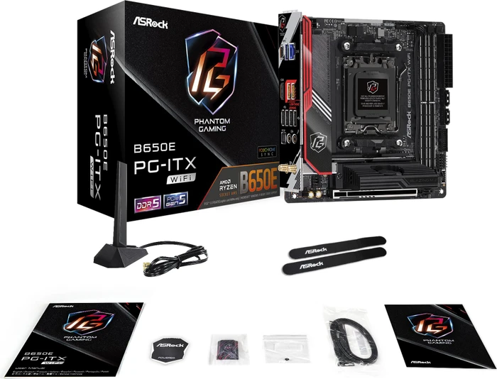 ASRock B650E PG-ITX WiFi (AMD AM5)