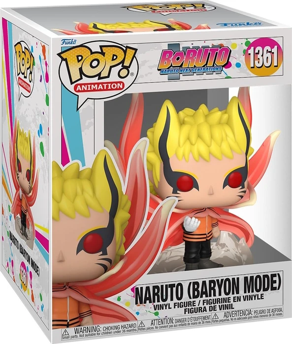FunKo Pop! Animation - Boruto - Super Naruto Baryon Mode