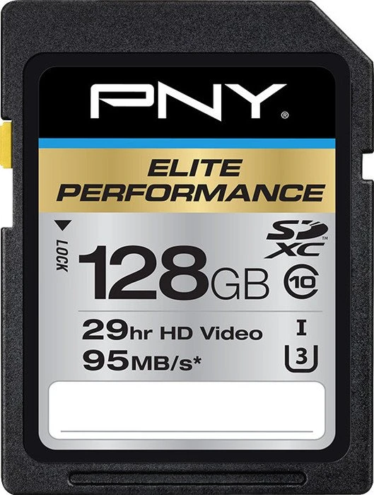 PNY Elite Performance, SD UHS-I U3