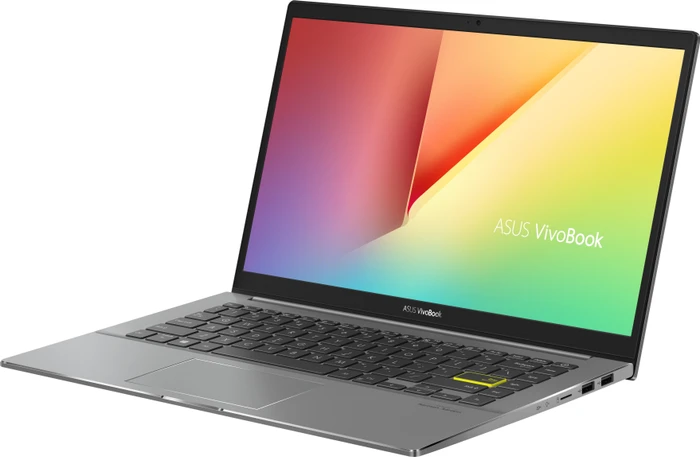 ASUS VivoBook S14 S433UA-AM223, Indie Black, Ryzen 5 5500U, 16GB RAM, 512GB SSD, DE, EDU