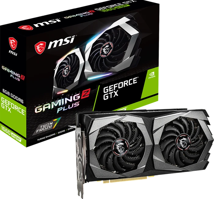 MSI GeForce GTX 1660 SUPER Gaming Z Plus, 6GB GDDR6, HDMI, 3x DP