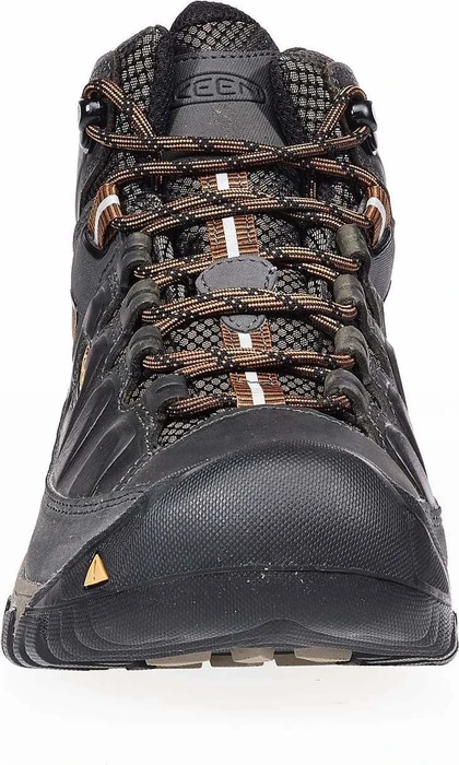 Keen Targhee III Mid WP black olive/golden brown (Herren)