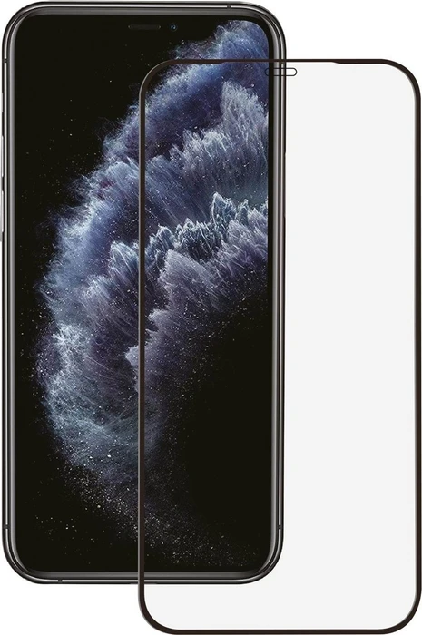 Vivanco Full Screen Tempered Glass für Apple iPhone 12/12 Pro