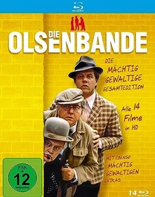 Die (mächtig gewaltige) Olsenbande - Gesamtedition (Blu-ray)