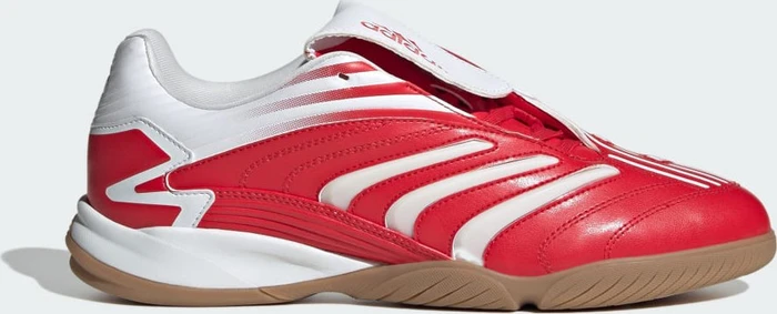 adidas Predator Sala IN better scarlet/cloud white/gum