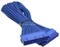 BitFenix Alchemy 24-Pin ATX Verlängerung 30cm, sleeved blau/blau Vorschaubild