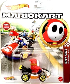 Mattel Hot Wheels Mario Kart Hot Wheels Mario Kart 1:64 (verschiedene Ausführungen)