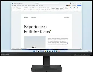Lenovo L27-4e, 27"
