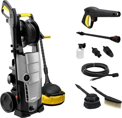 Lavor Galaxy 160 GL Elektro-Hochdruckreiniger inkl. Terrassenreiniger