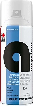 Marabu A-system Mattlack, transparent, 400ml