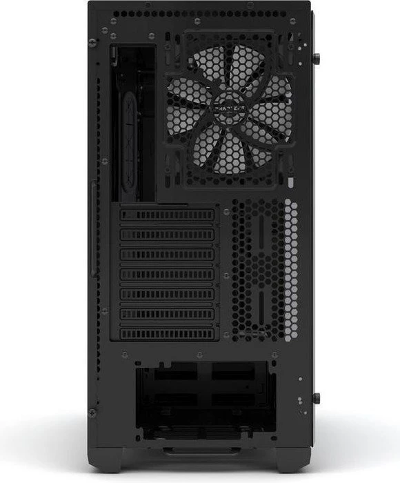 Phanteks Enthoo Pro M Tempered Glass schwarz, Glasfenster