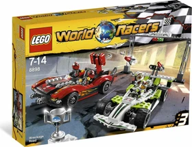 LEGO World Racers - Rennen auf heißem Asphalt