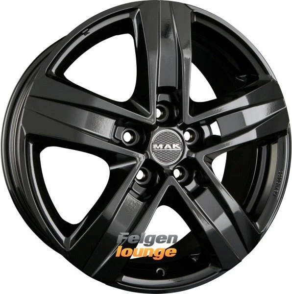MAK Stone 5 6.5x16 5/118 ET65 (verschiedene Farben)