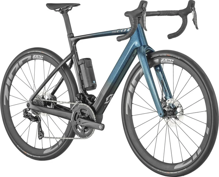 Scott Solace eRide 10 candy blue flakes Modell 2023
