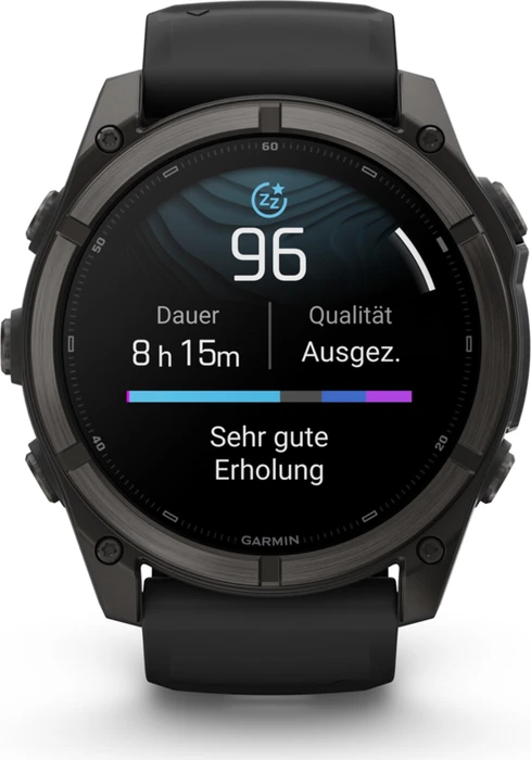 Garmin Fenix 9 51mm carbon grey dlc titanium/black