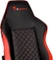 Thermaltake GT Comfort C500 Gamingstuhl, schwarz/rot Vorschaubild