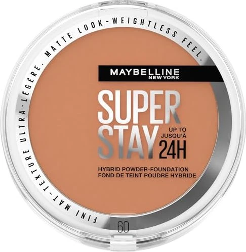 Maybelline Super Stay 24H Hybrid Powder Foundation Nr. 60, 9g