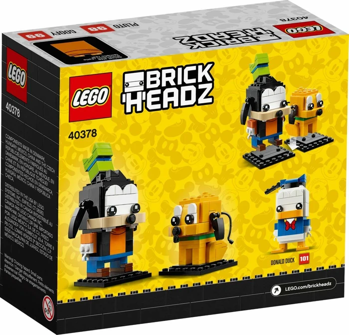 LEGO BrickHeadz - Goofy & Pluto