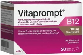 Vita Aktiv B12 mit Eiweißbausteinen Sticks, 20 Stück