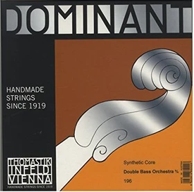 Thomastik-Infeld Dominant Bass Set No. 196 3/4 medium
