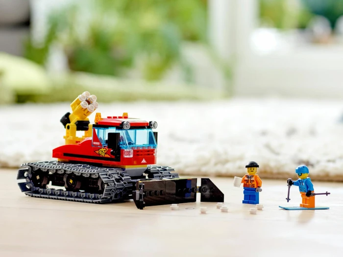 LEGO City Starke Fahrzeuge - Pistenraupe
