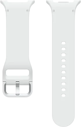 Samsung Sport Band (S/M) für Galaxy Watch8/Watch8 Classic weiß