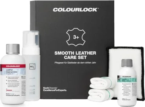 Koch Chemie Colourlock - Glattleder Pflegeset 1l