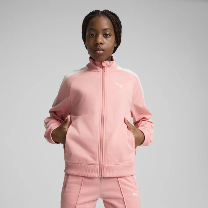 Puma T7 Always On Trainingsjacke pink fruit (Junior)