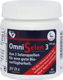 Boma Lecithin OmniSelen 3 100µg Tabletten, 60 Stück