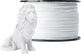 Prusa PLA, Pristine White, Spule, 1.75mm, 2.00kg