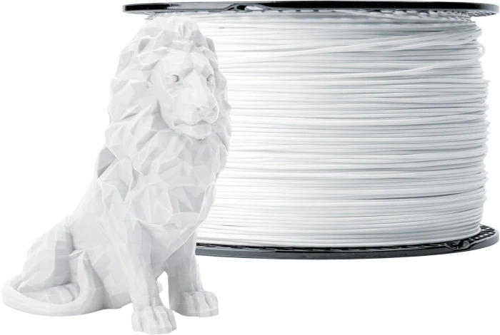 Prusa PLA, Pristine White, Spule, 1.75mm, 2.00kg