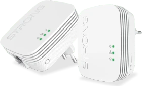 Strong Powerline 600 Duo Mini, HomePlug AV, RJ-45, 2er-Pack (PL600MDUO)